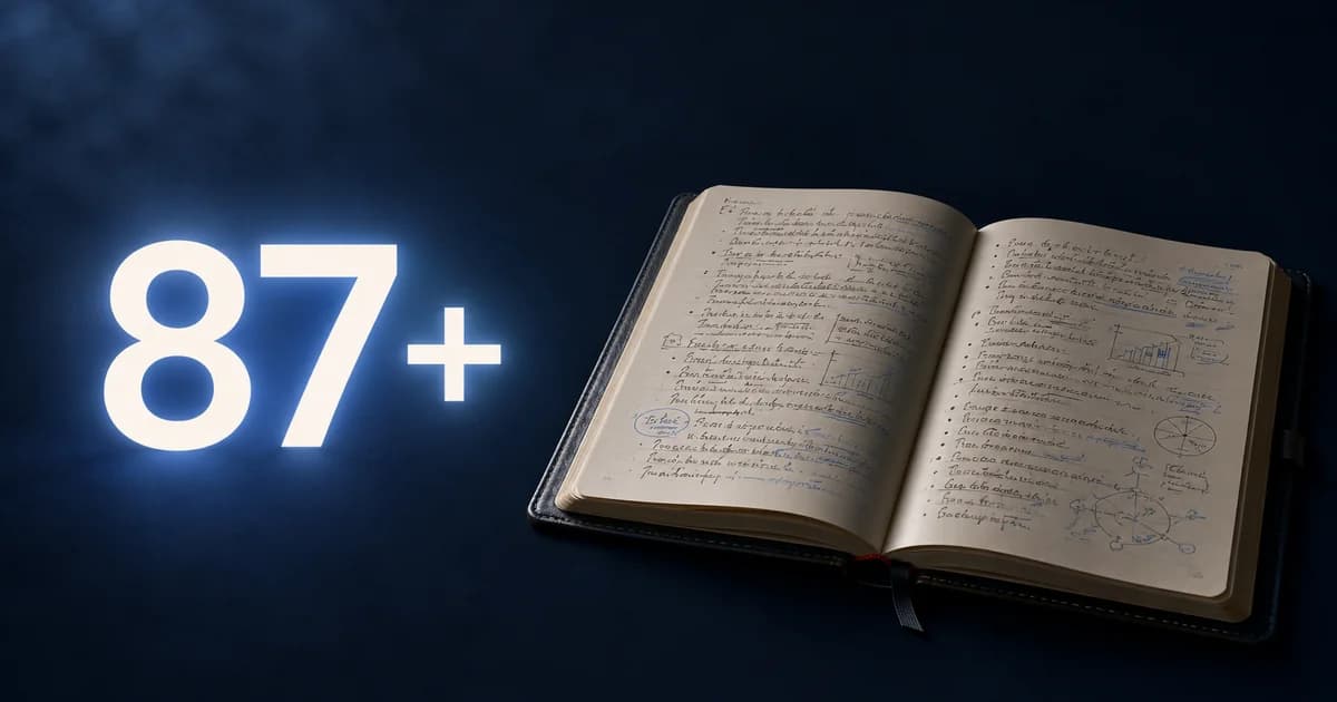87+ ესეს თემა: შენი გზამკვლევი