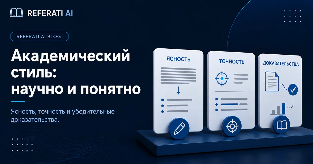 Академический стиль письма: как писать научно и не сухо