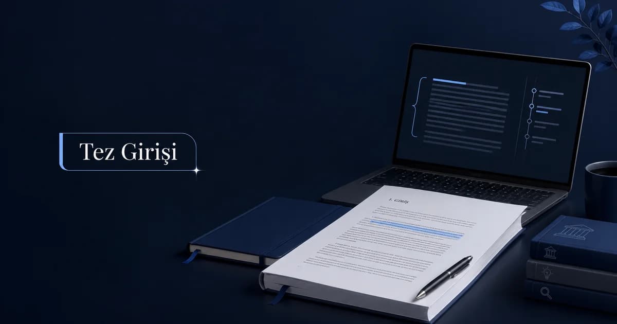 Bitirme tezi sunumuna nasıl hazırlanılır