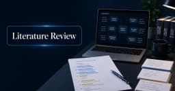 How to write a literature review that actually holds together