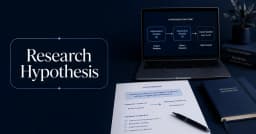 How to write a strong research hypothesis