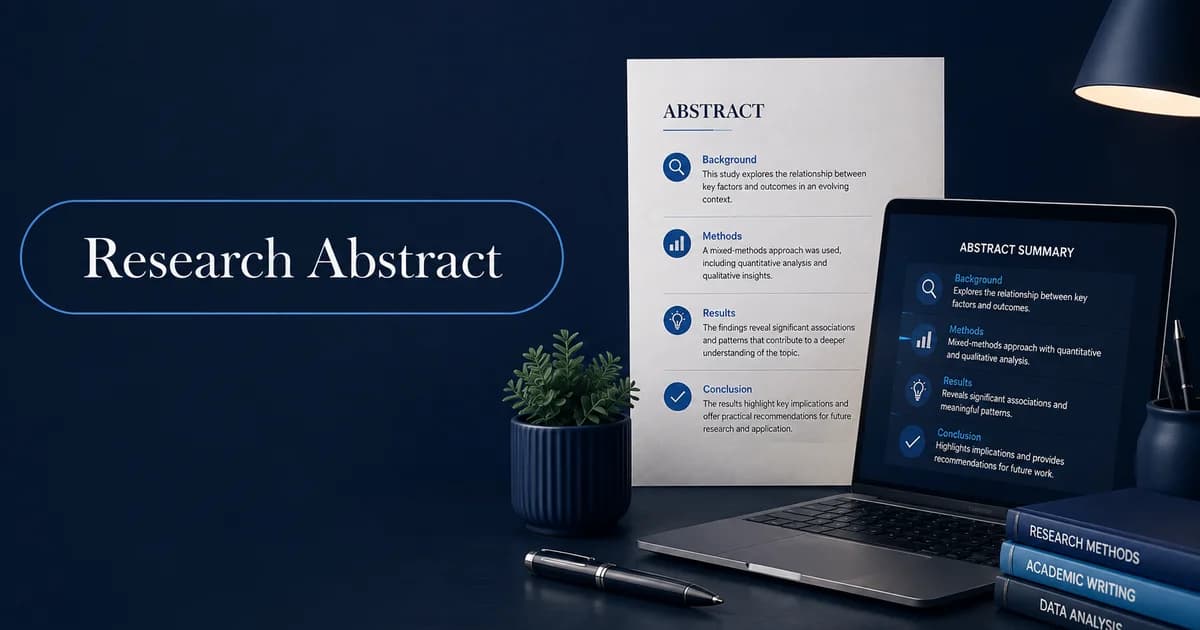 How to write an abstract people actually read