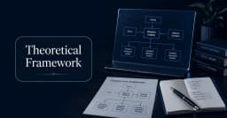 What is a theoretical framework and how do you build one?