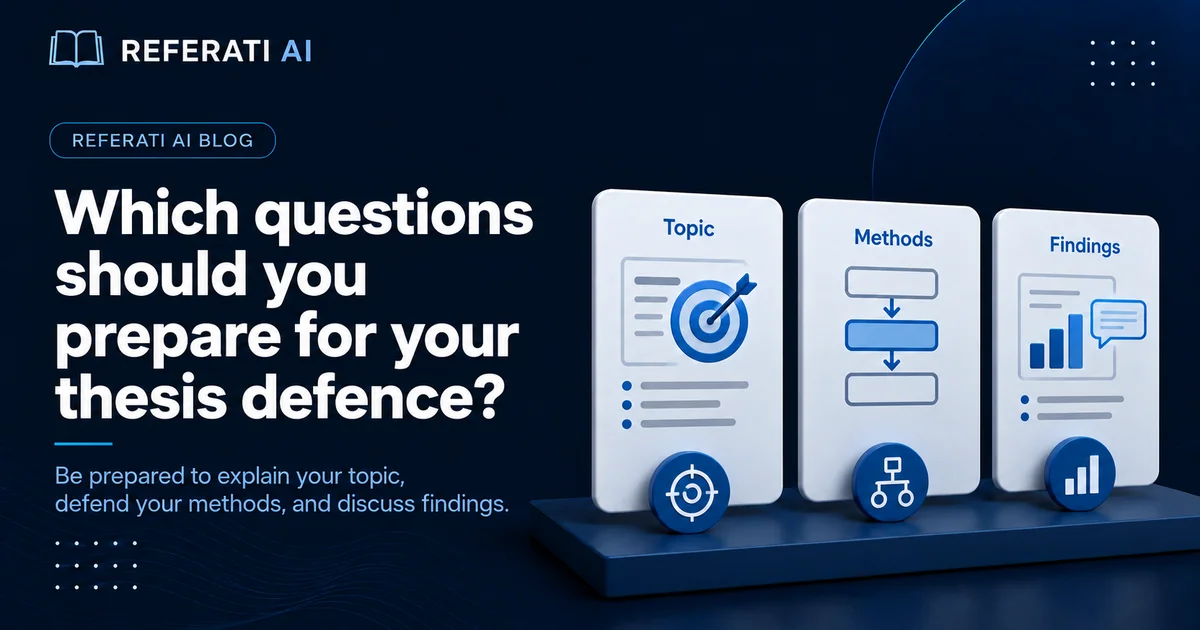 What the committee actually asks at a thesis defence